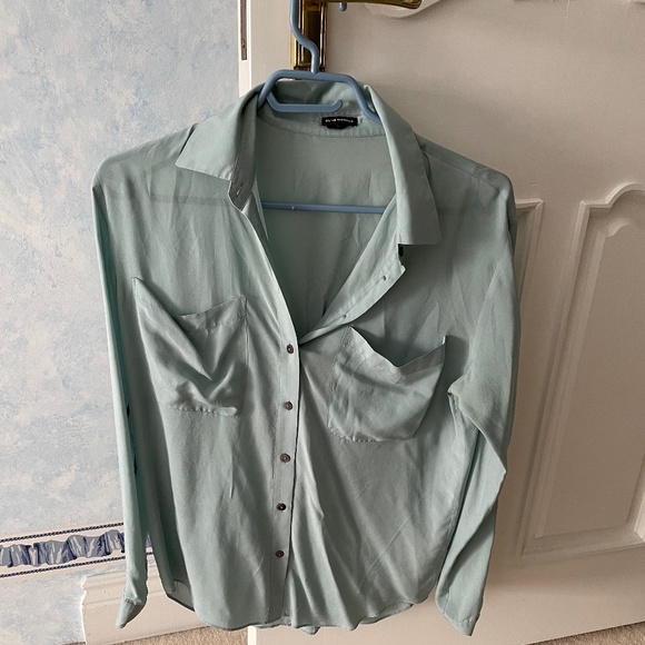Club Monaco silk blouse - Picture 1 of 1